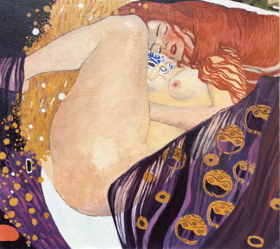 klimt-danaer